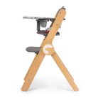 Kidnort etetőszék Drömmer unique natúr sötétbarna