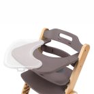 Kidnort etetőszék Drömmer unique natúr sötétbarna