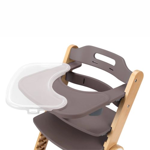 Kidnort etetőszék Drömmer unique natúr sötétbarna