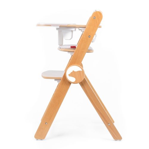 Kidnort etetőszék Drömmer unique natúr barna