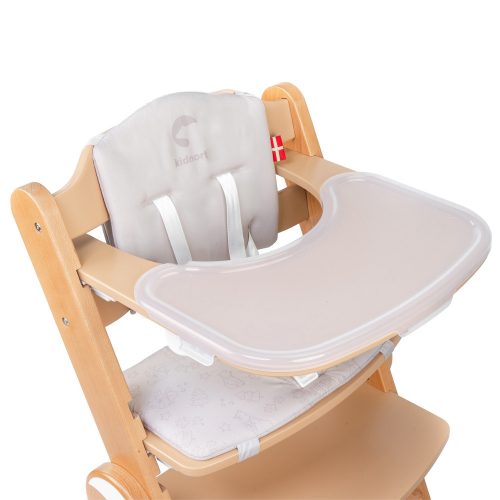 Kidnort etetőszék Drömmer unique natúr barna