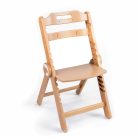 Kidnort etetőszék Drömmer unique natúr barna