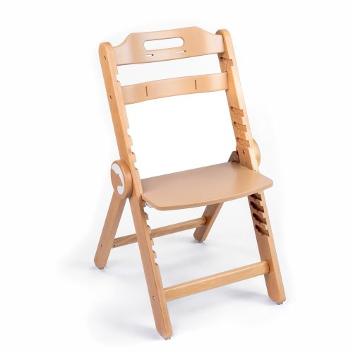 Kidnort etetőszék Drömmer unique natúr barna