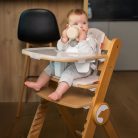 Kidnort etetőszék Drömmer unique barna