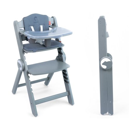 Kidnort etetőszék Drömmer unique szürke