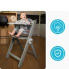 Kidnort etetőszék Drömmer unique szürke