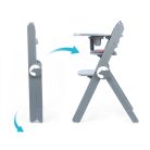 Kidnort etetőszék Drömmer unique szürke