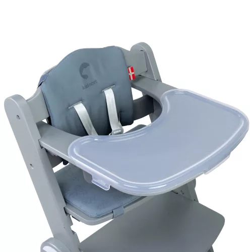 Kidnort etetőszék Drömmer unique szürke
