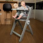 Kidnort etetőszék Drömmer unique szürke