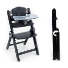 Kidnort etetőszék Drömmer unique fekete