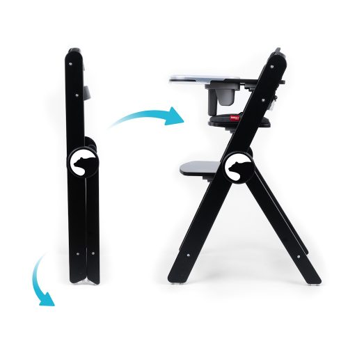 Kidnort etetőszék Drömmer unique fekete