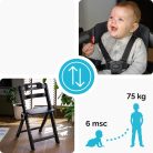 Kidnort etetőszék Drömmer unique fekete