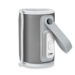 Lionelo cumisüveg melegentartó Thermup hordozható ezüst