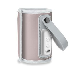 Lionelo cumisüveg melegentartó Thermup hordozható  pink