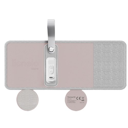 Lionelo cumisüveg melegentartó Thermup hordozható  pink
