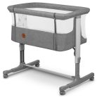 Lionelo babaöböl bölcső babaágy - Aurora 3in1  szürke