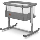 Lionelo babaöböl bölcső babaágy - Aurora 3in1  szürke