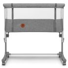 Lionelo babaöböl bölcső babaágy - Aurora 3in1  szürke