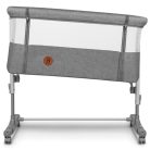 Lionelo babaöböl bölcső babaágy - Aurora 3in1  szürke