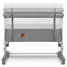 Lionelo babaöböl bölcső babaágy - Aurora 3in1  szürke