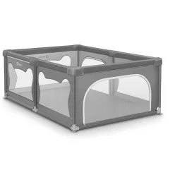   Lionelo utazójáróka 187x127x68 cm WILLOW  concrete szürke
