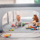 Lionelo nagy utazójáróka WILLOW  concrete szürke
