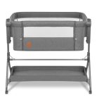 Lionelo babaágy bölcső babaöböl 3in1 Leonie Plus szürke