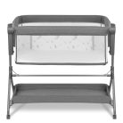 Lionelo babaágy bölcső babaöböl 3in1 Leonie Plus szürke