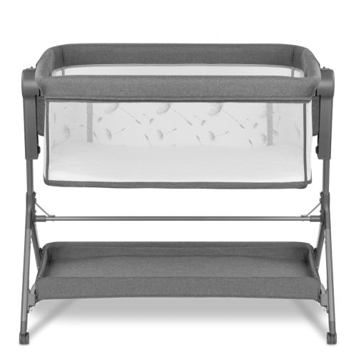 Lionelo babaágy bölcső babaöböl 3in1 Leonie Plus szürke