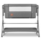 Lionelo babaágy bölcső babaöböl 3in1 Leonie Plus szürke