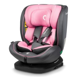   Lionelo gyerekülés Bastiaan i-Size Isofix 360 fok 40-150 cm pink-szürke