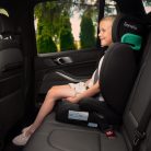 Lionelo gyerekülés Hugo I-Size Isofix   fekete-carbon