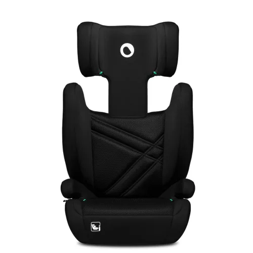 Lionelo gyerekülés Hugo I-Size 100-150 cm Isofix   fekete-carbon