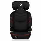 Lionelo gyerekülés Lars i-Size   sporty black red