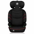 Lionelo gyerekülés Lars i-Size 100-150 cm sporty black red