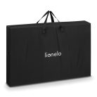 Lionelo babaöböl bölcső babaágy Aurora 3in1  grafit