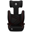 Lionelo gyerekülés Hugo I-Size Isofix   sporty-black-red