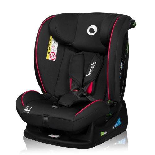 Lionelo gyerekülés AART I-Size 40-150 cm carbon red