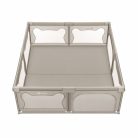 Lionelo utazójáróka 187x207x68 cm WILLOW XL bézs