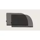 Lionelo autós napellenző függöny UV-, és szélálló 2 db Sunblocker fekete