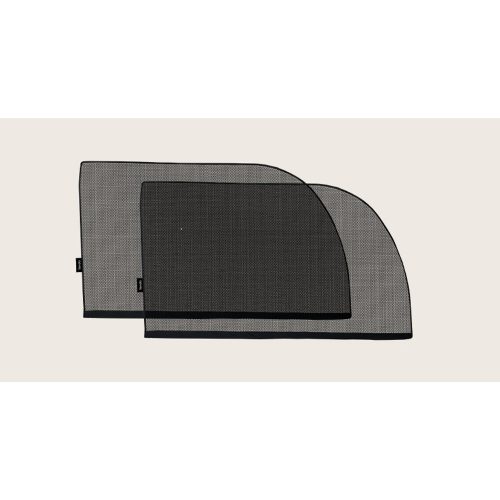 Lionelo autós napellenző függöny UV-, és szélálló 2 db Sunblocker fekete