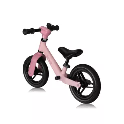 Lionelo futóbicikli Toni pink-rose