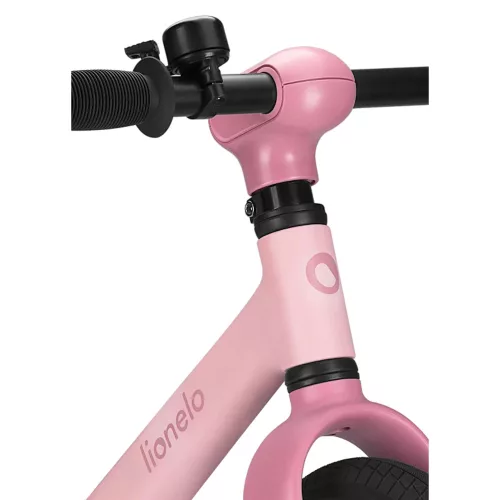 Lionelo futóbicikli Toni pink-rose