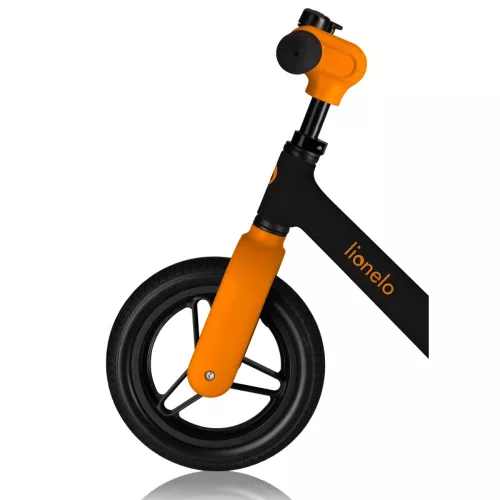 Lionelo futóbicikli Toni orange-black