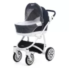 BabyOno szúnyogháló univerzális  babakocsira és mózeskosárra fehér 072