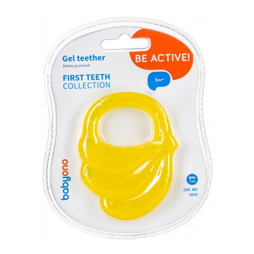 BabyOno zselés hűtőrágóka banán