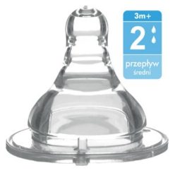 Baby Ono anticolic etetőcumi szil széles 3m 1205 