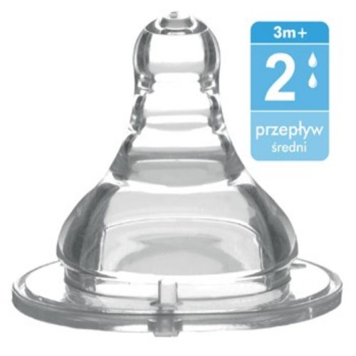 Baby Ono anticolic etetőcumi szil széles 3m 1205 