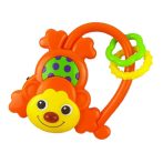 Baby Mix csörgő majmocska narancssárga