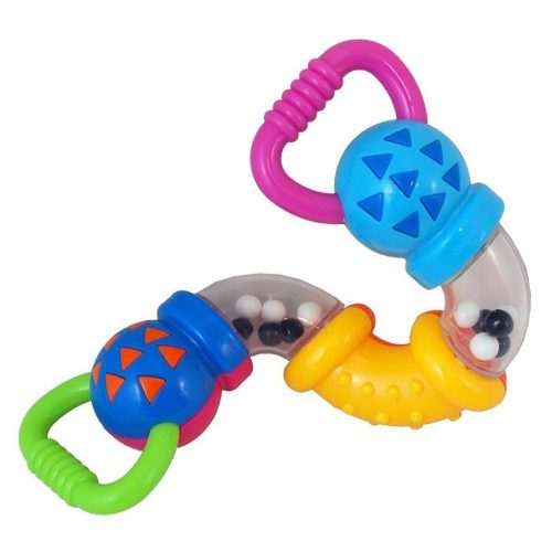 Baby Mix csörgő cikk-cakk